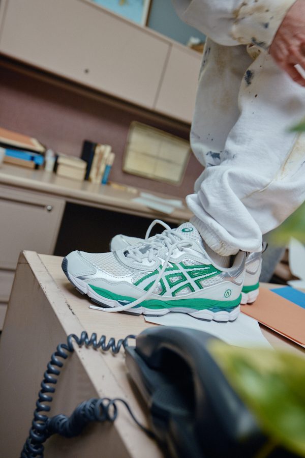 Hidden NY sneaker collaboration — product shot