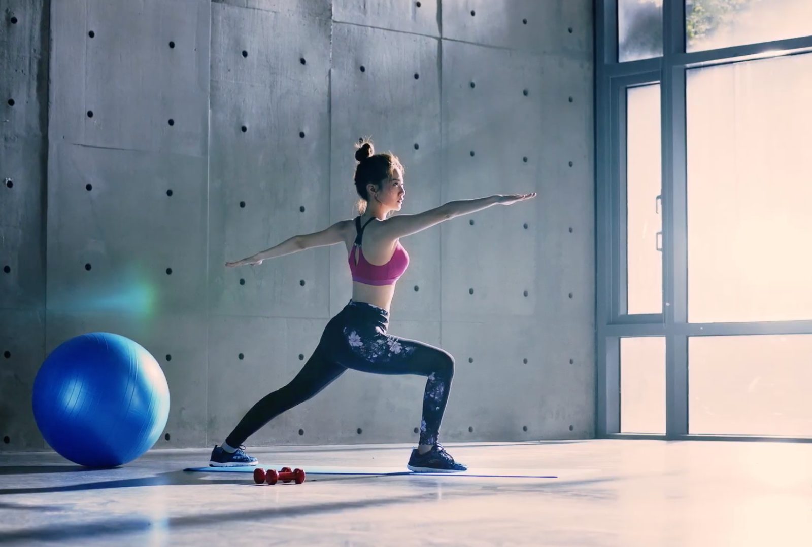 Skechers commercial — still frame